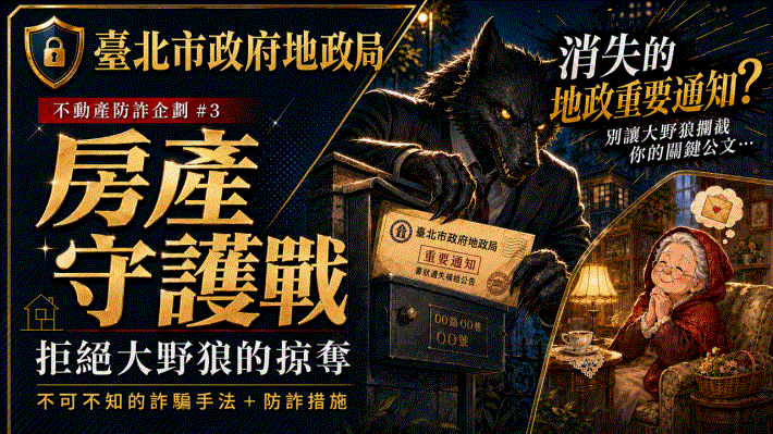 消失的地政通知(圖片自動撥放)