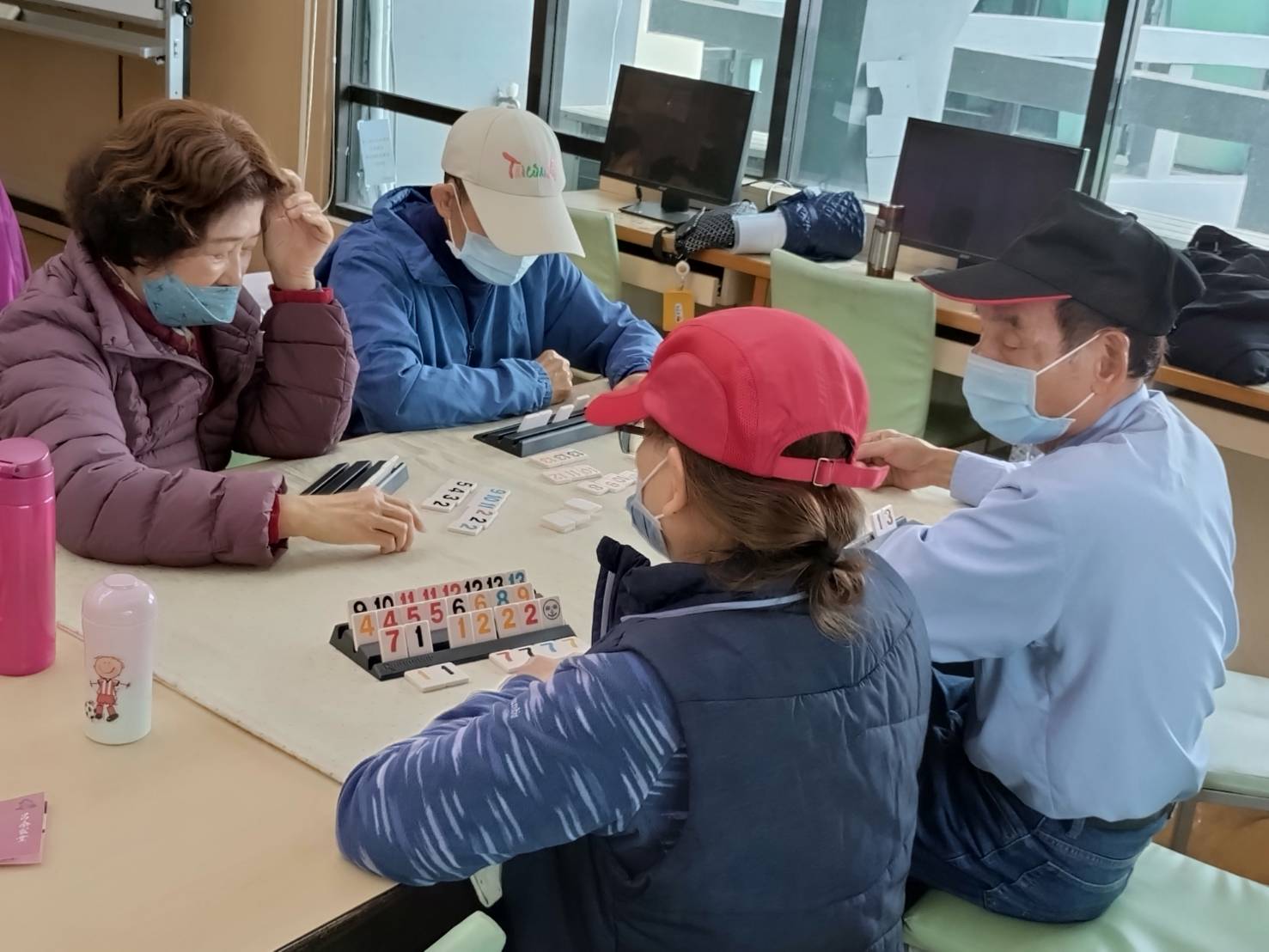 樂齡桌遊班
