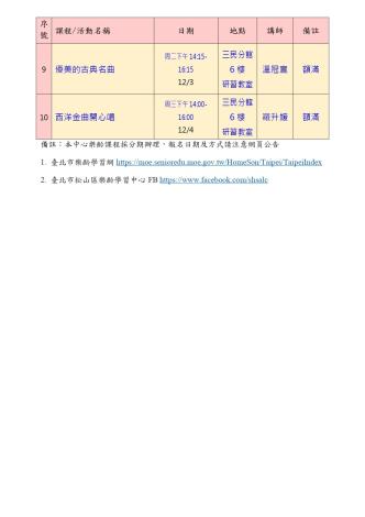 松山區樂齡學習中心113年12月課表_page-0002