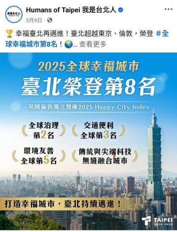 0509 幸福城市 交通便利第3名