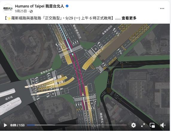 0925 羅斯福路與基隆路「正交路型」