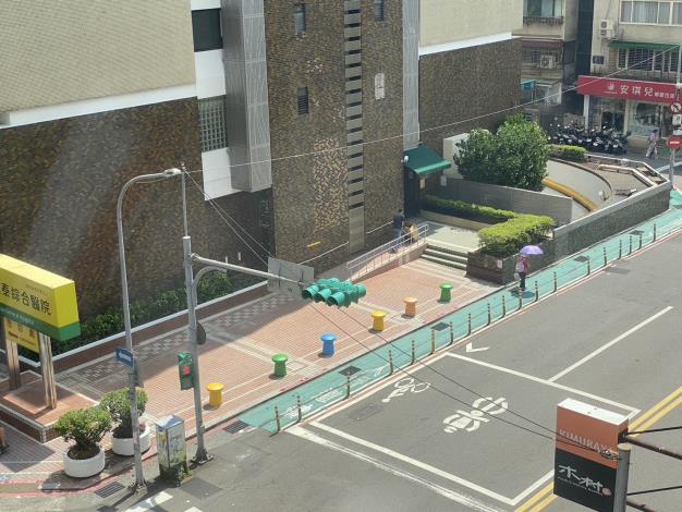 國泰醫院仁愛路4段266巷標人改實體前1