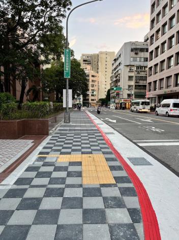 國泰醫院仁愛路4段266巷標人改實體後3