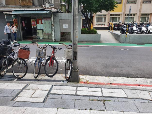 北醫自行車違規停車處理後4