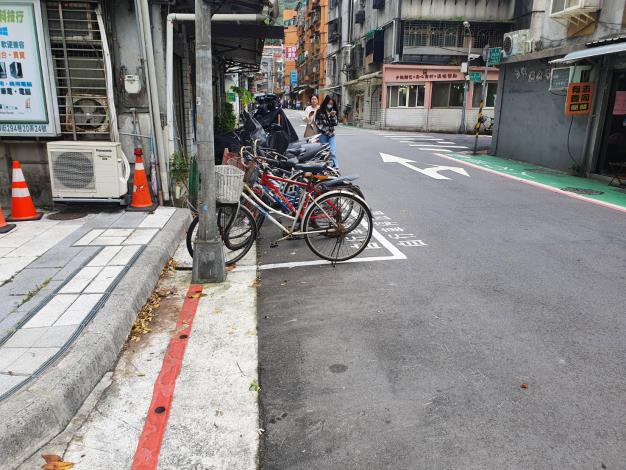 北醫自行車違規停車處理後3