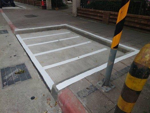 和平院區機車彎後1