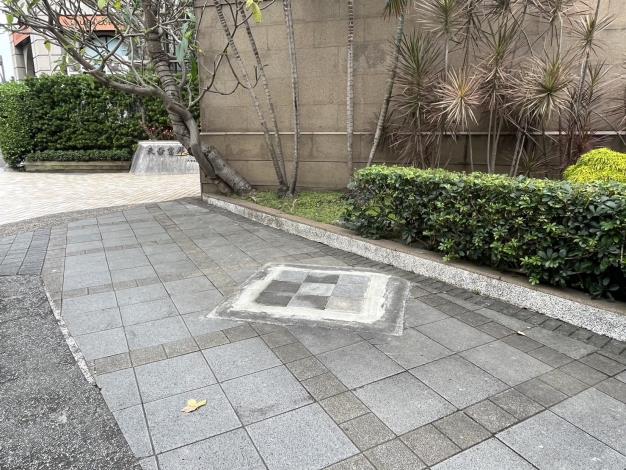 112.12.20完成天母西路封穴後1