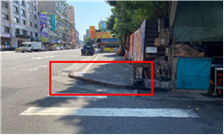 郵政-南昌路2段及南昌路2段2巷口斜坡道順平前