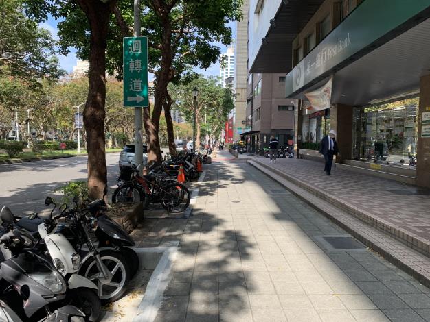 敦化南路-施工後