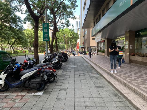 敦化南路-施工前