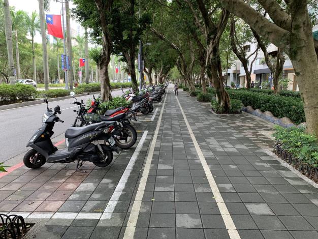 仁愛路-施工前