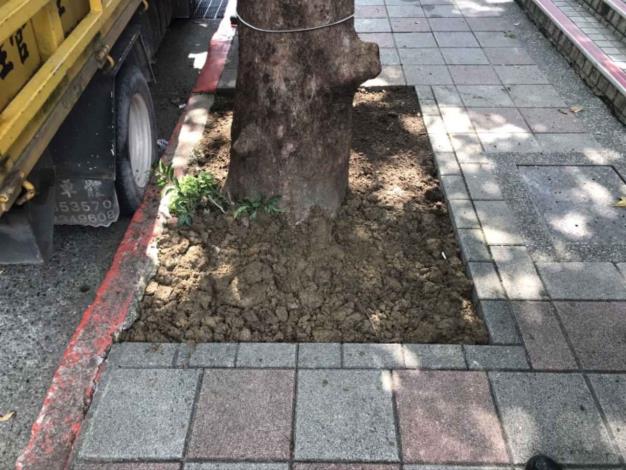 松山區健康路399號人行道2-1140513