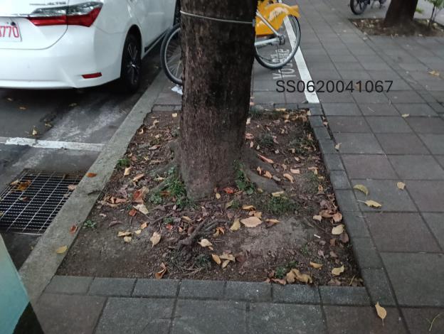 松山區健康路268號人行道1