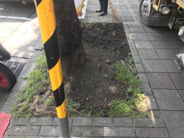 松山區健康路500號人行道2-1140513