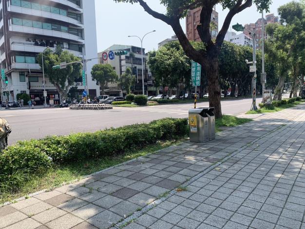 文林北路(自強街路口)V