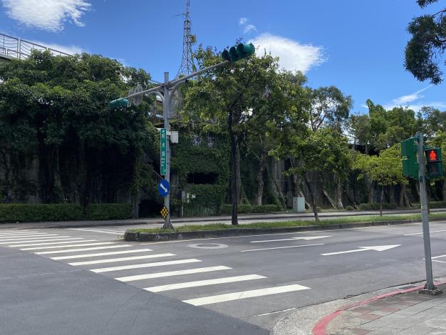 明水路與北安路458巷口-施工後V