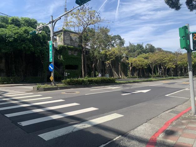 明水路與北安路458巷口V