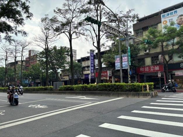 V永吉路267號前分隔島-前