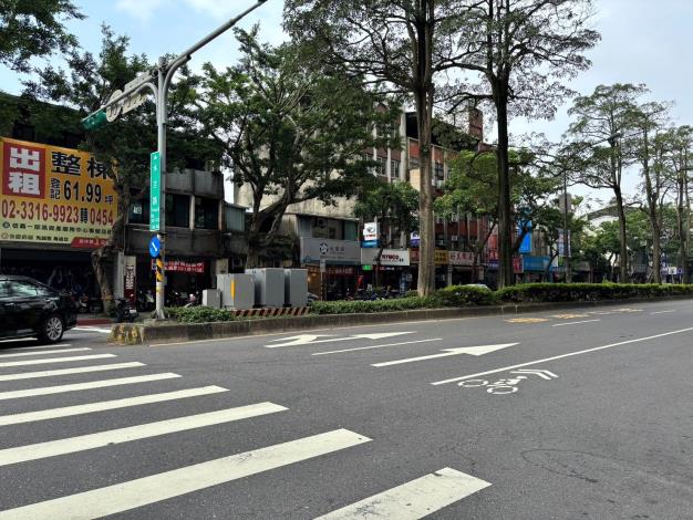 V永吉路247號前分隔島-前