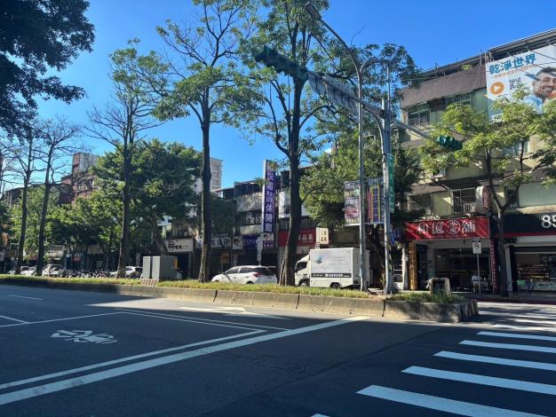 V永吉路267號前分隔島-完成
