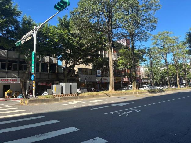 V永吉路247號前分隔島-完成