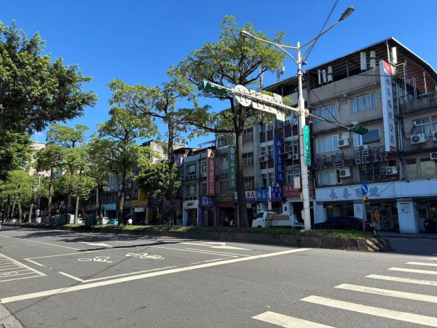 V永吉路431號前分隔島-完成