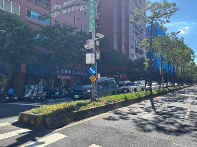 V永吉路363號前分隔島-完成