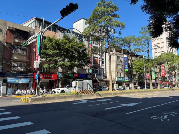 永吉路與永吉路321巷交叉口-完成