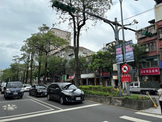 V永吉路470號前分隔島-前