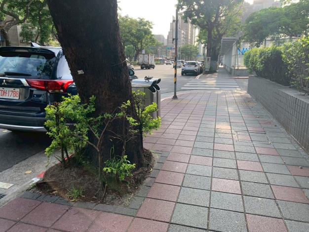 民生東路三段69號前V