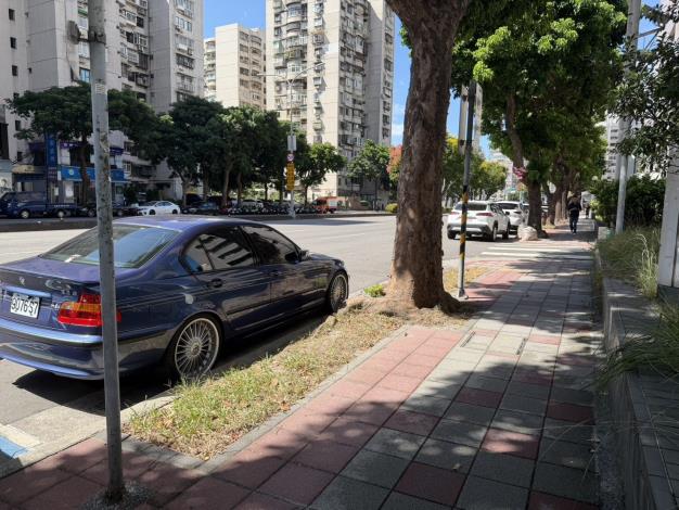 民生東路三段75號前-完成照