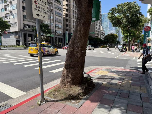 民生東路三段53號前-完成照