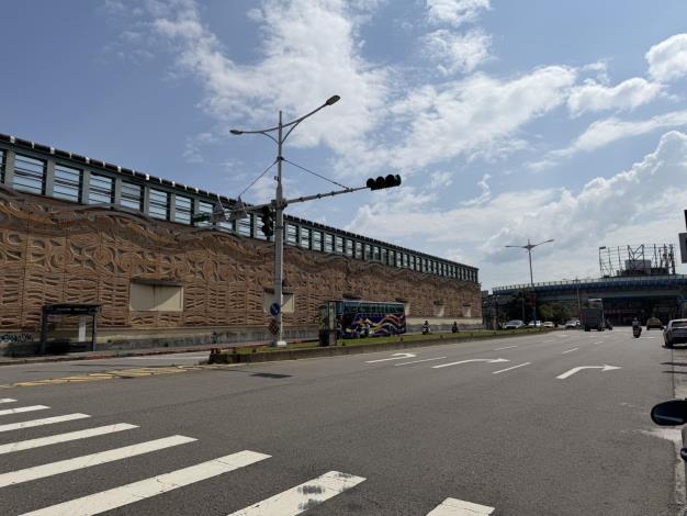 民族東路544號前分隔島-完成照