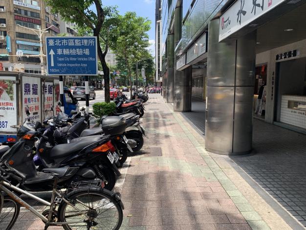 光復南路-施工前