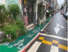敦化南路一段187巷9號改善前