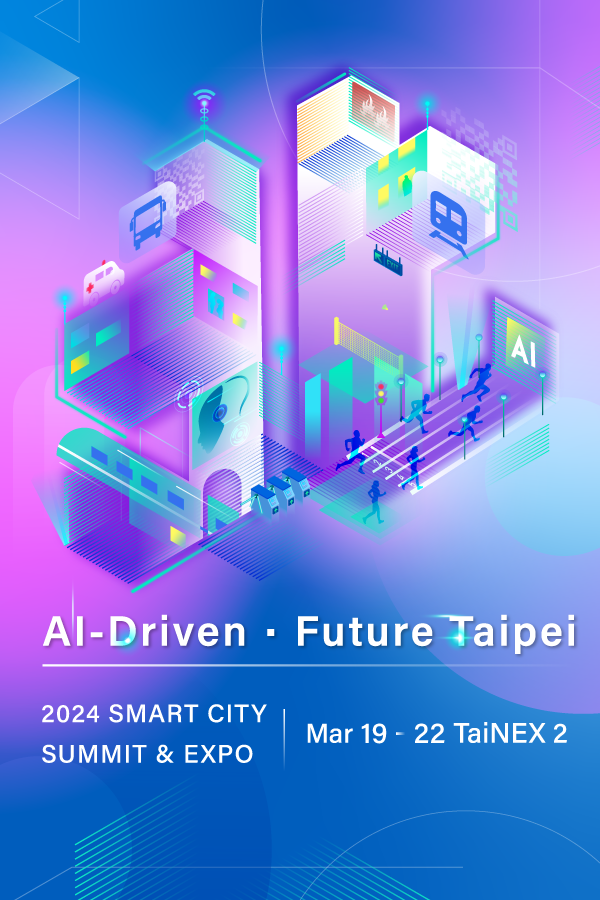 AI-Driven · Future Taipei