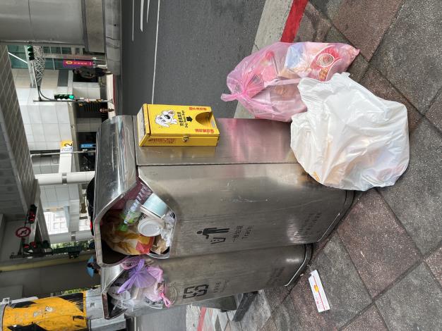 The dumping hotspots could be encountered with overflowing wastes and could not be cleaned and removed timely (Photo courtesy/ UnaBiz)