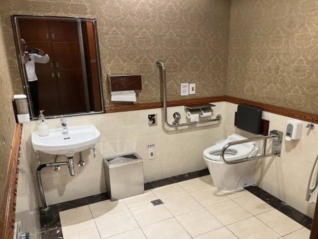 福華大飯店無障礙環境改善