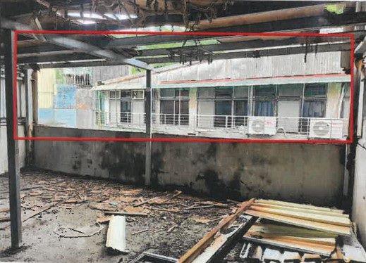 113年度「消防局通報違建發生火災專案案件」(案例2)拆除後照片