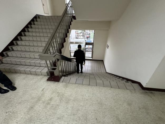 安全梯間不得堆積雜物