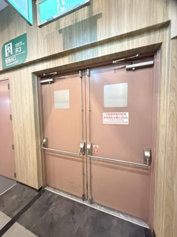 動態檢查-防火門合格