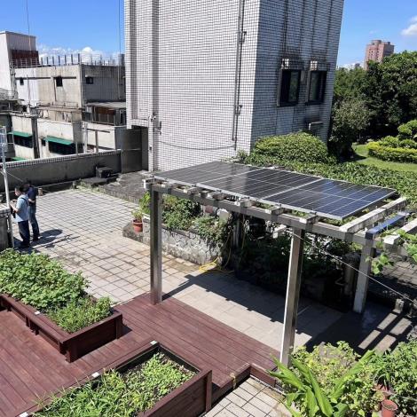 既有建築物綠能建築改善