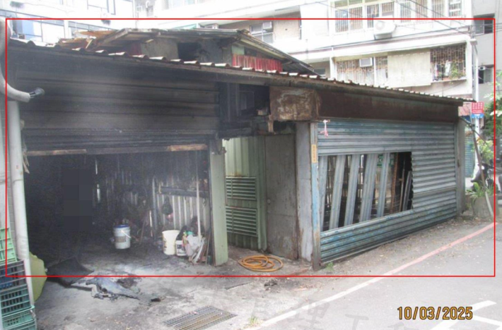 消防局通報違建發生火災專案（內湖區拆前）