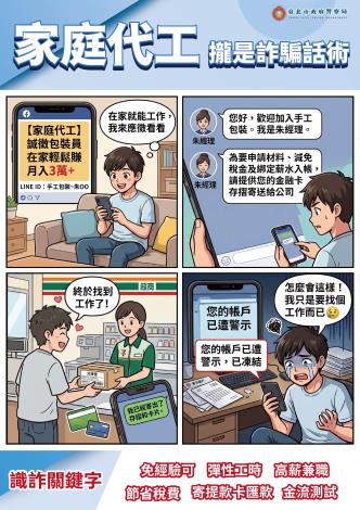 3.四格漫畫-11507-家庭代工詐騙-A4