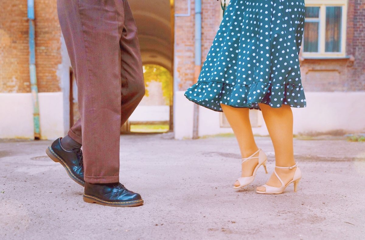 搖擺舞Swing Dance