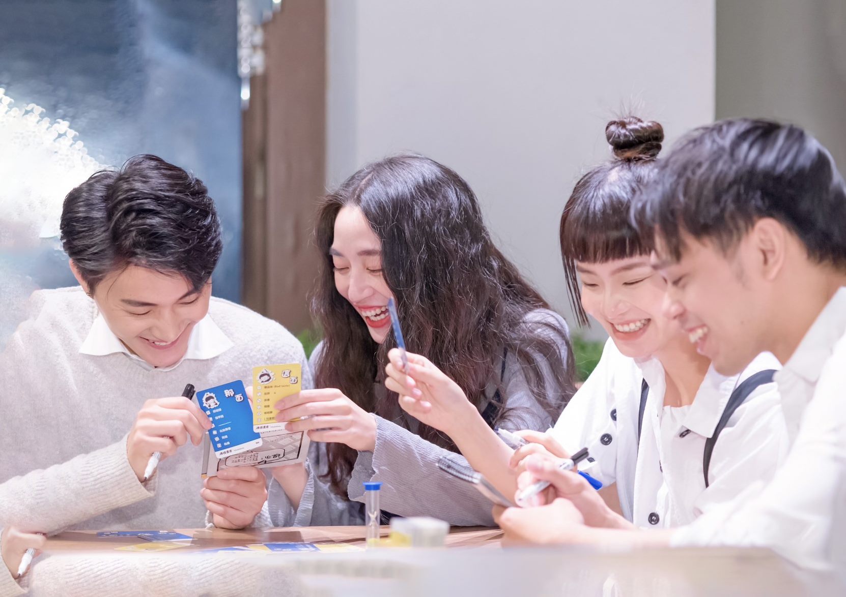 歡樂桌遊互動