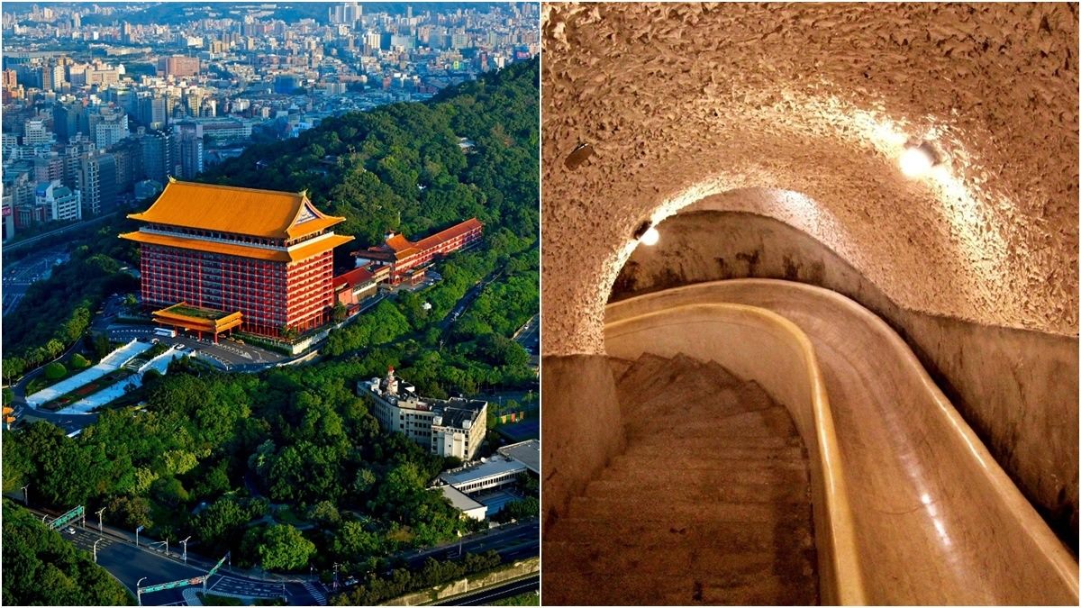 探索圓山神秘西密道
