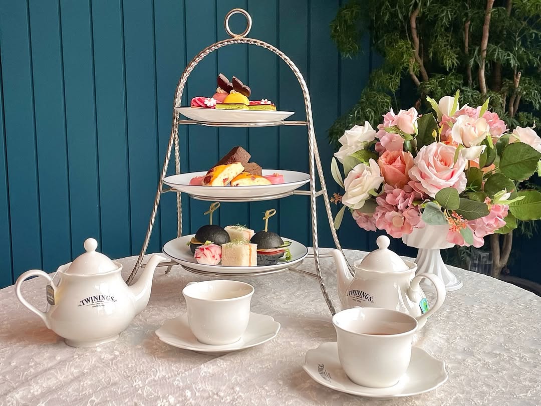 浪漫英式午茶