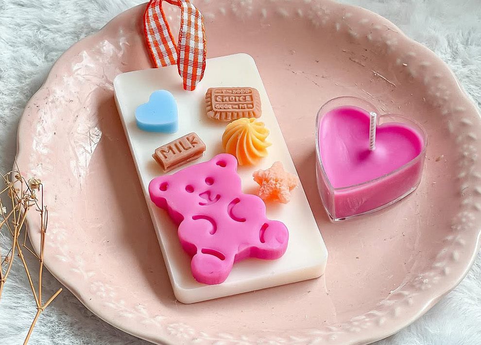 第36堂｜香氛蠟片創意課(上午場) 課程內容