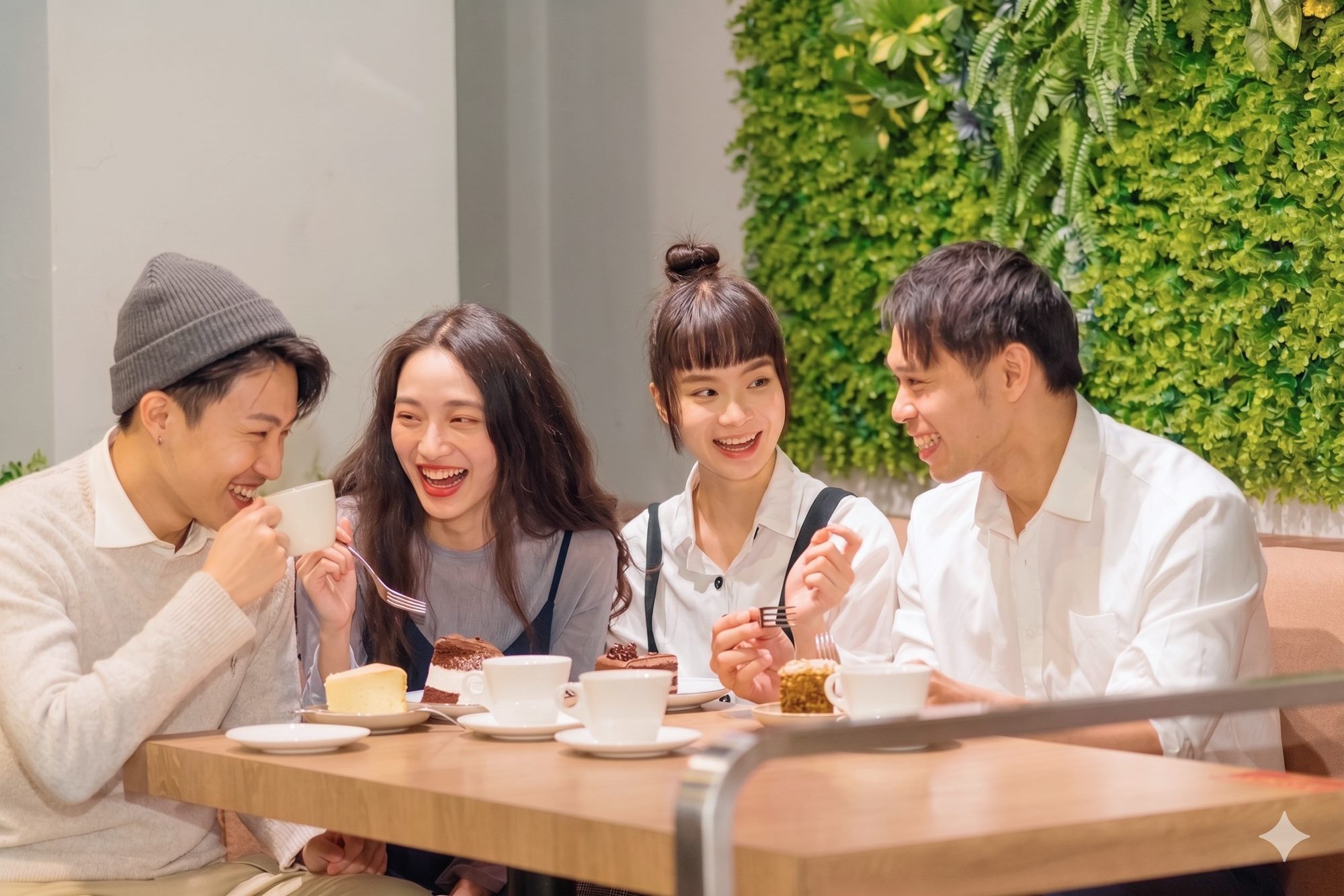 【暖心午後:歡樂互動午茶】